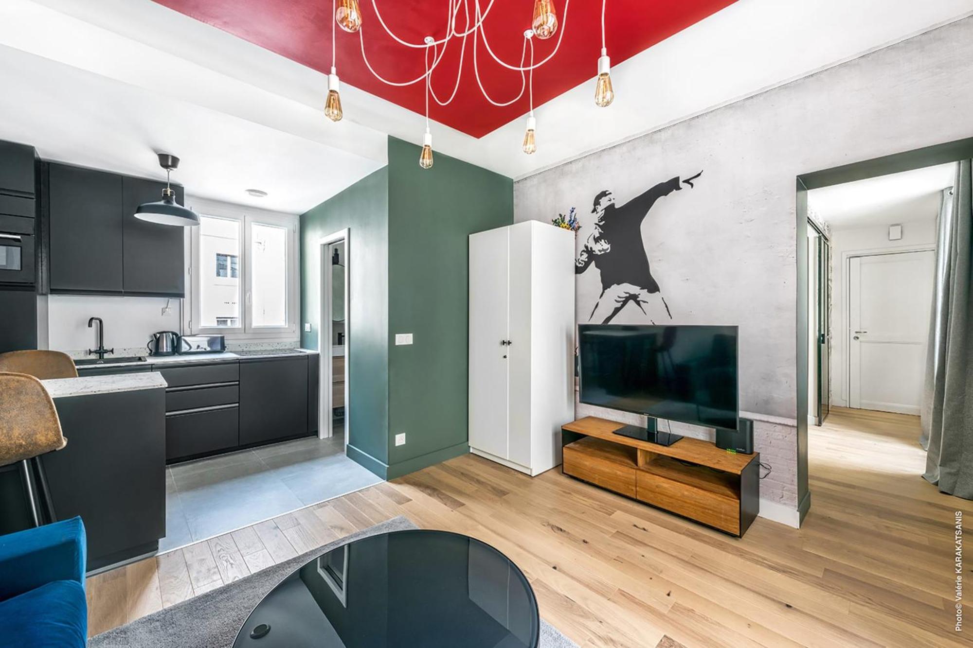 Apartamento Gros Caillou - Monttessuy 1Bdr París Exterior foto