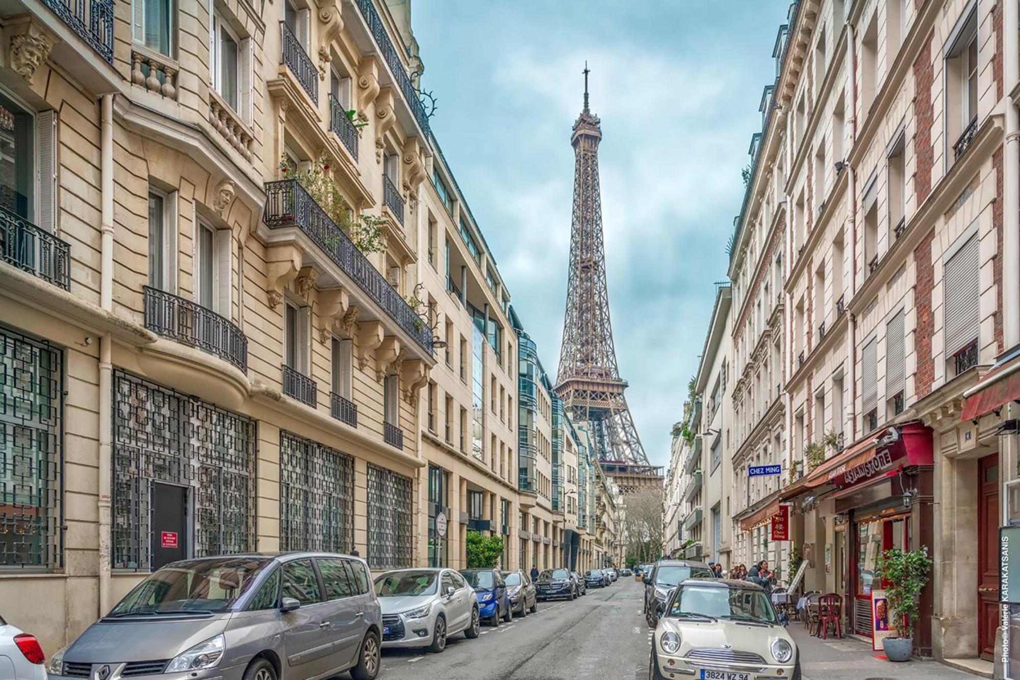 Apartamento Gros Caillou - Monttessuy 1Bdr París Exterior foto